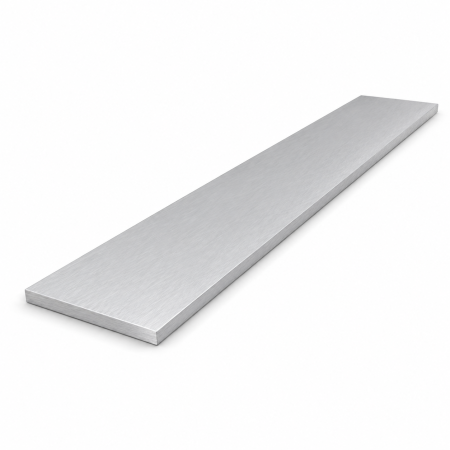 Platbanda aluminiu 120 x 10 mm, 6 metri (EN-AW 6060)